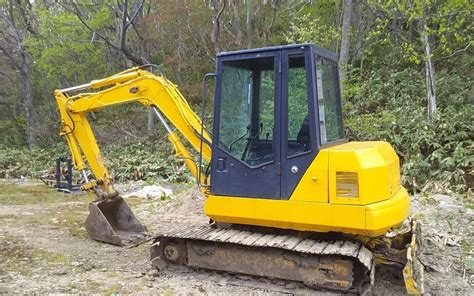 Spesifikasi dan Harga Mini Excavator Komatsu PC40 